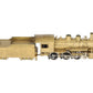 Pacific Fast Mail HO BRASS D&RGW 4-6-0 Steam Loco & Tender - Unpainted VG/Box