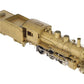 Pacific Fast Mail HO BRASS D&RGW 4-6-0 Steam Loco & Tender - Unpainted VG/Box