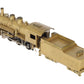 Pacific Fast Mail HO BRASS D&RGW 4-6-0 Steam Loco & Tender - Unpainted VG/Box