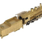 Pacific Fast Mail HO BRASS D&RGW 4-6-0 Steam Loco & Tender - Unpainted VG/Box