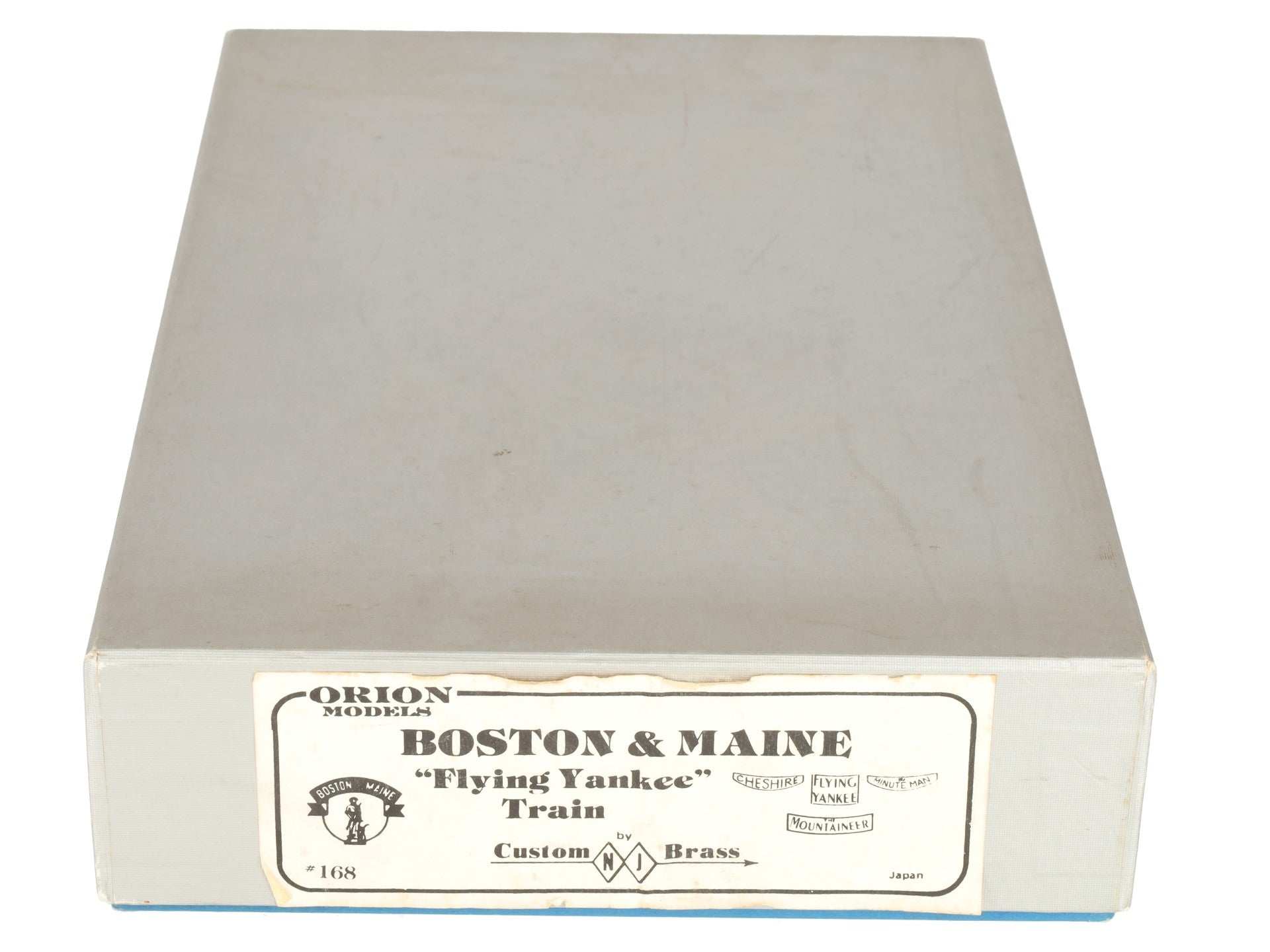 Orion Models HO Scale BRASS B&M 