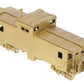 Overland OMI-1154 HO BRASS D&RGW Wide Vision Caboose - Unpainted EX/Box