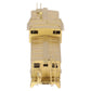 Overland OMI-1154 HO BRASS D&RGW Wide Vision Caboose - Unpainted EX/Box