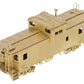 Overland OMI-1154 HO BRASS D&RGW Wide Vision Caboose - Unpainted EX/Box