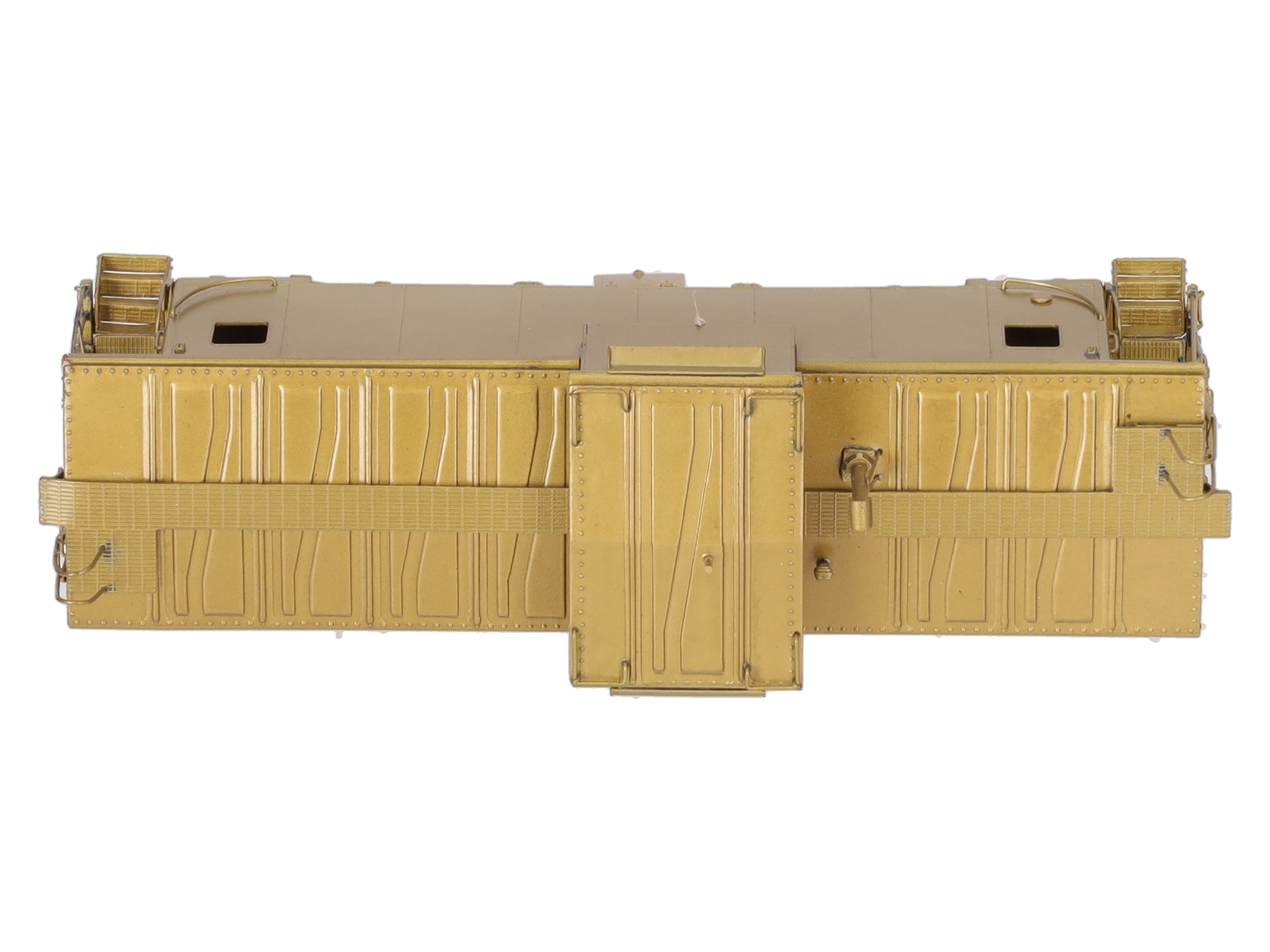 Overland OMI-1154 HO BRASS D&RGW Wide Vision Caboose - Unpainted EX/Box