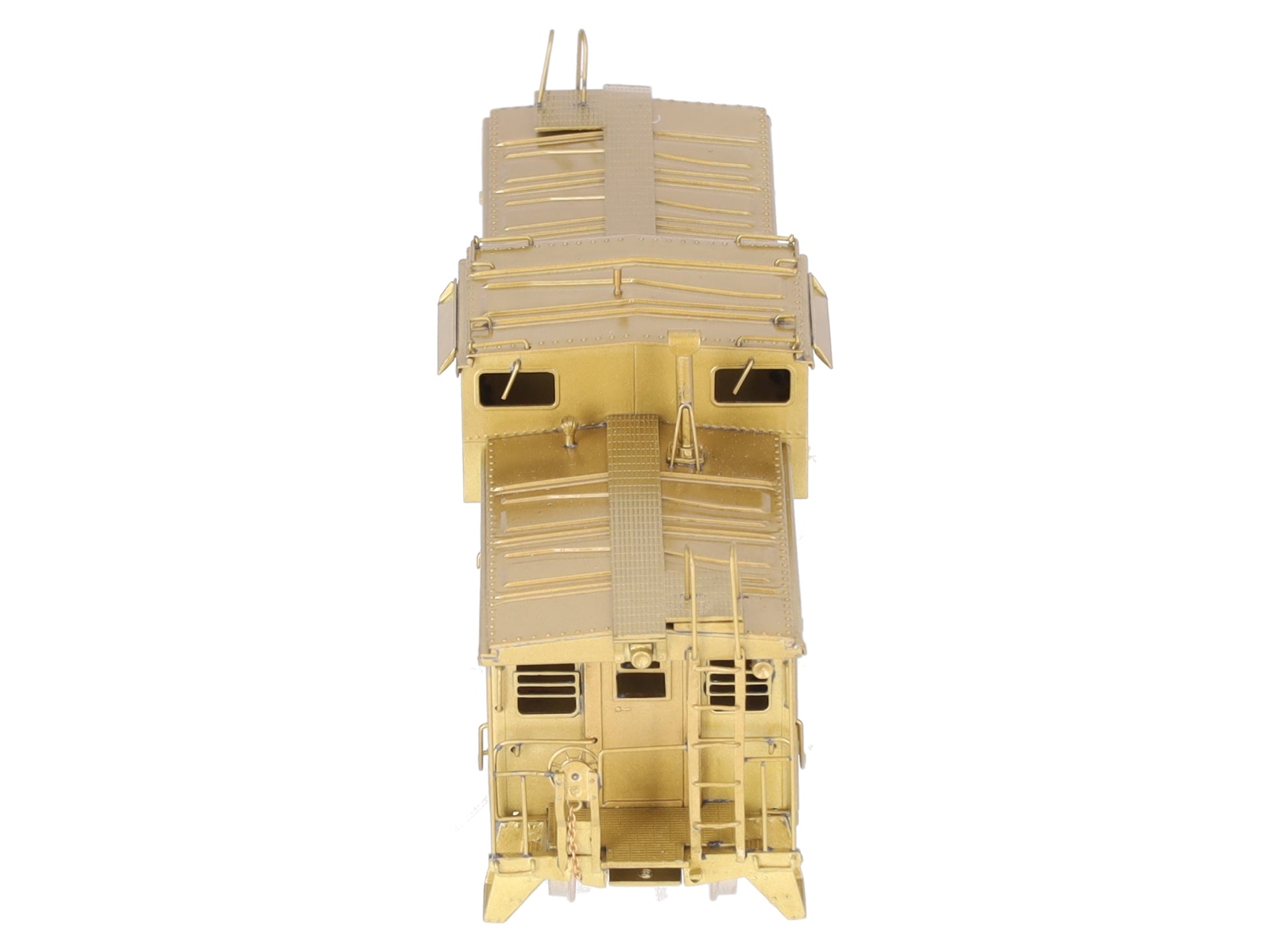 Overland OMI-1154 HO BRASS D&RGW Wide Vision Caboose - Unpainted EX/Box