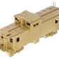 Overland OMI-1154 HO BRASS D&RGW Wide Vision Caboose - Unpainted EX/Box