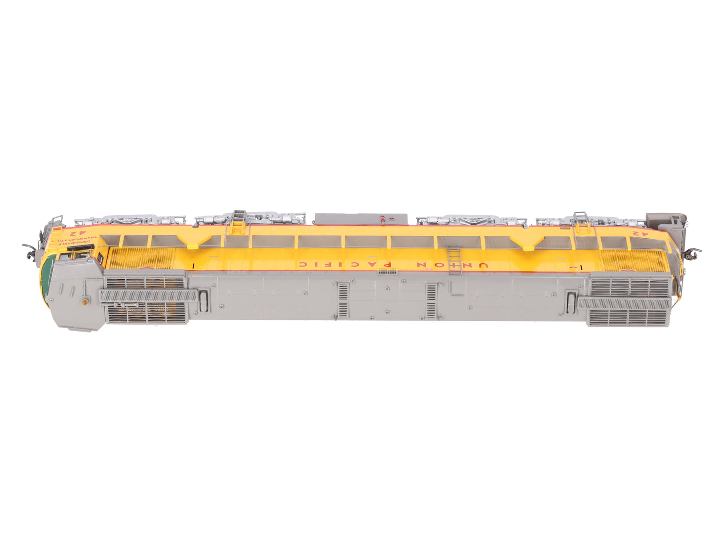 Overland 6421.1 HO BRASS Union Pacific U50D Diesel #42 (#34-85) EX/Box