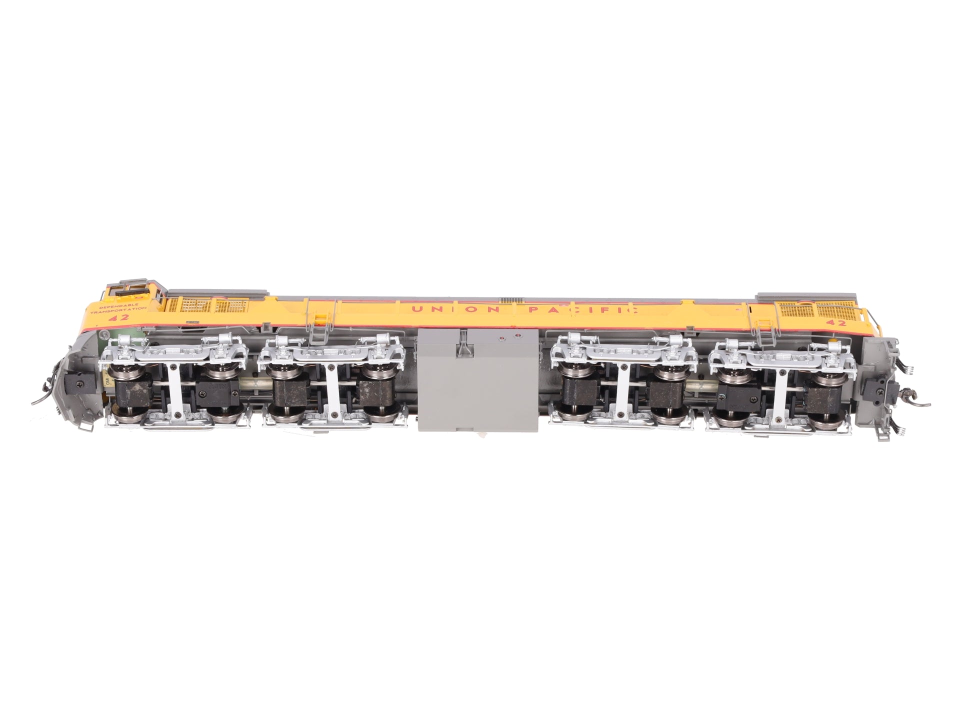 Overland 6421.1 HO BRASS Union Pacific U50D Diesel #42 (#34-85) EX/Box