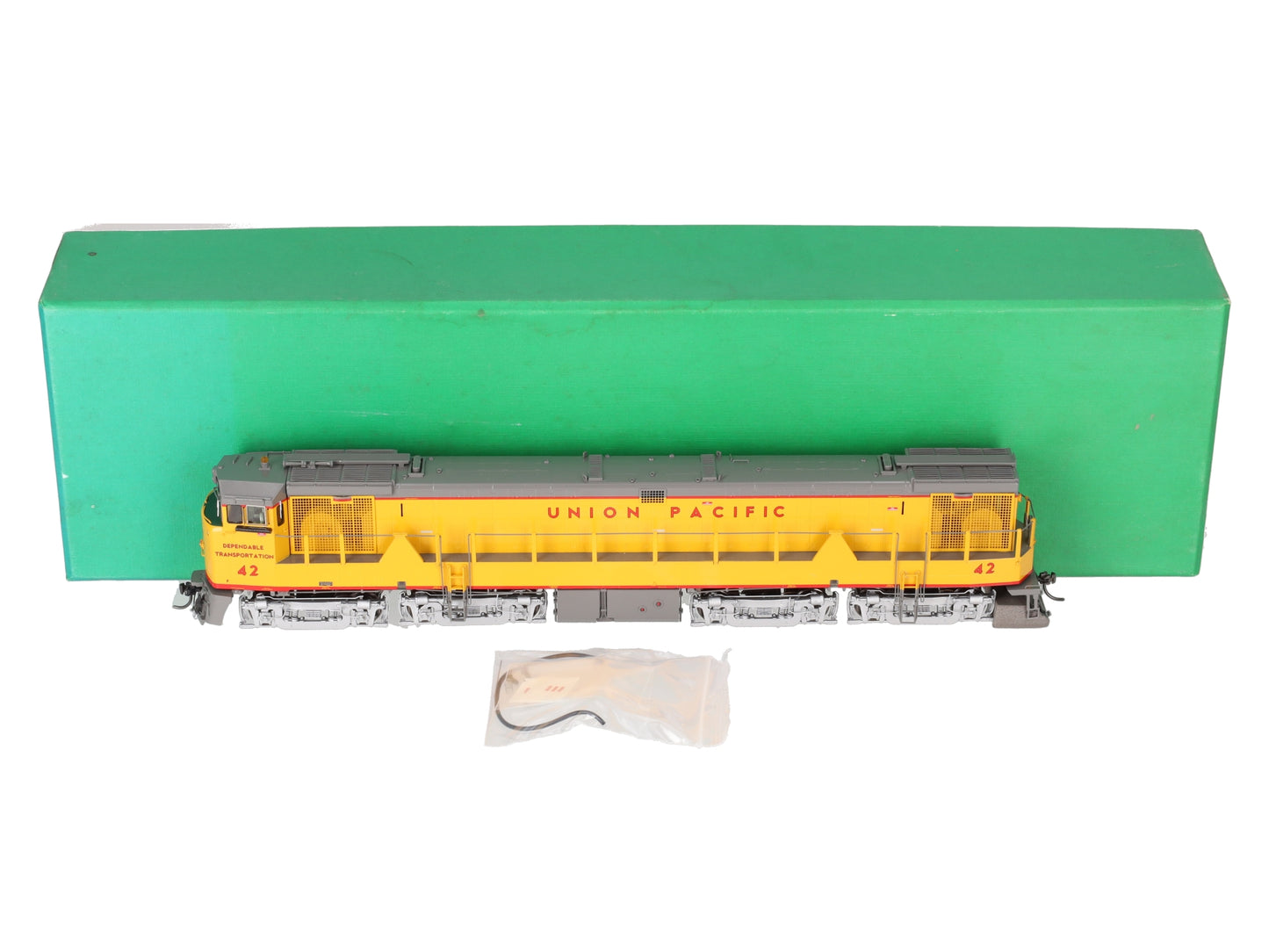 Overland 6421.1 HO BRASS Union Pacific U50D Diesel #42 (#34-85) EX/Box