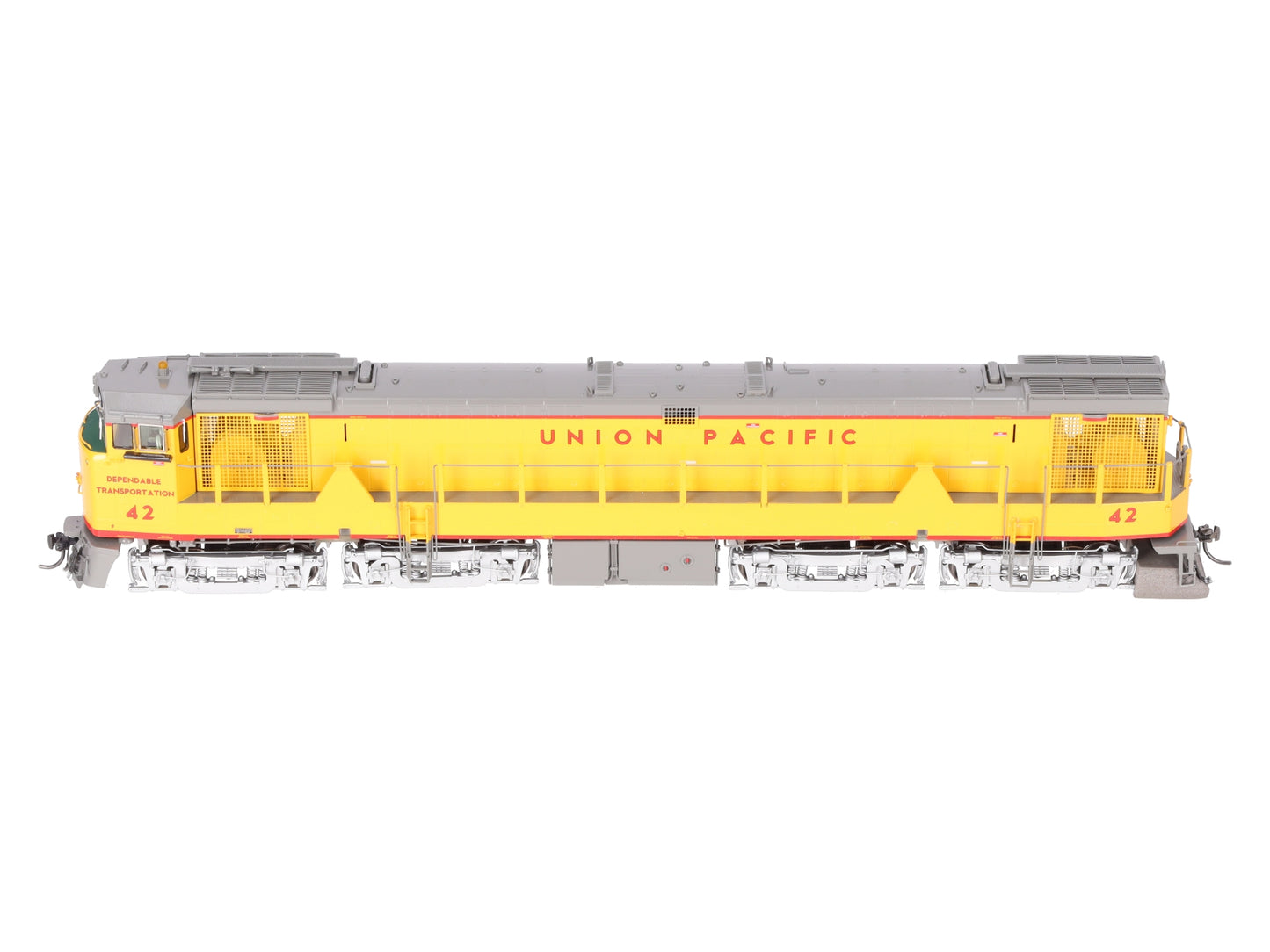 Overland 6421.1 HO BRASS Union Pacific U50D Diesel #42 (#34-85) EX/Box
