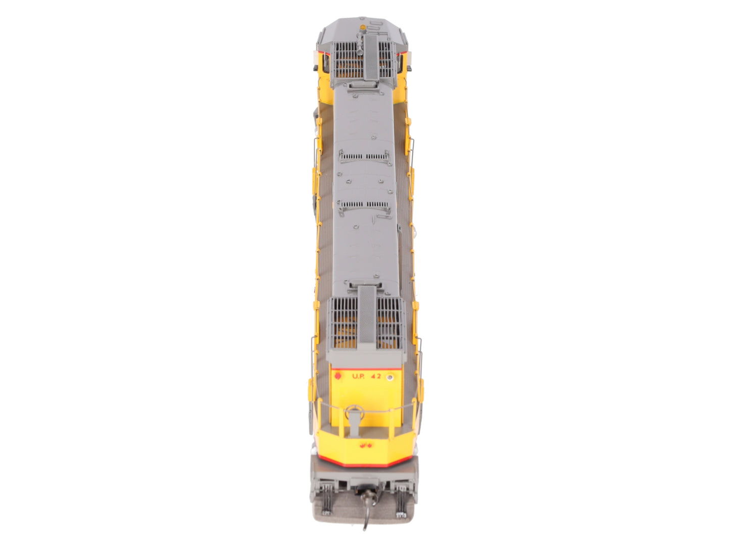 Overland 6421.1 HO BRASS Union Pacific U50D Diesel #42 (#34-85) EX/Box