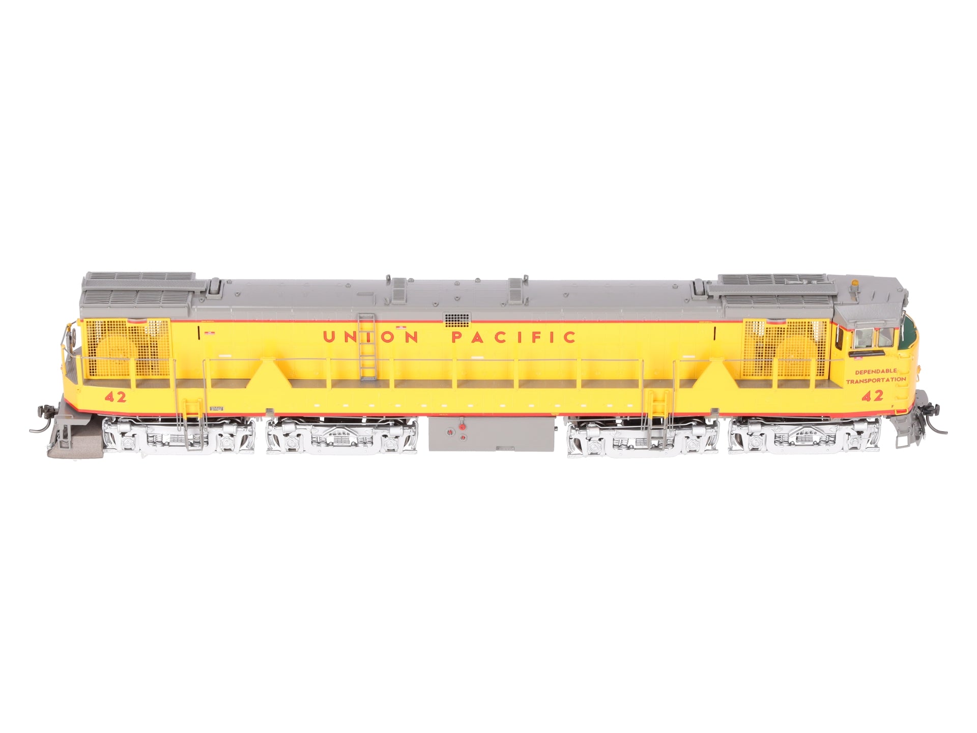 Overland 6421.1 HO BRASS Union Pacific U50D Diesel #42 (#34-85) EX/Box