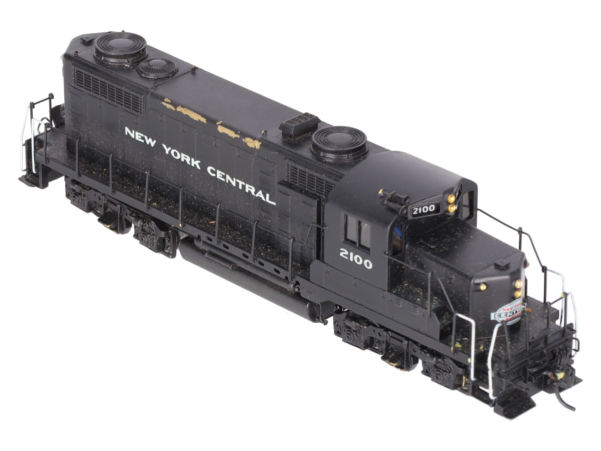 Oriental Limited HO BRASS NYC GP20 2000HP Low Hood Diesel Loco #2100 - Painted EX/Box