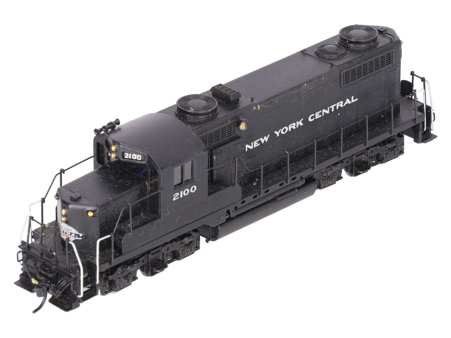 Oriental Limited HO BRASS NYC GP20 2000HP Low Hood Diesel Loco #2100 - Painted EX/Box