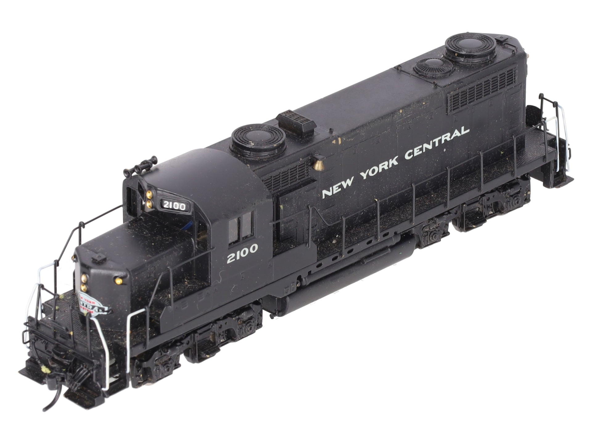 Oriental Limited HO BRASS NYC GP20 2000HP Low Hood Diesel Loco #2100 - Painted EX/Box