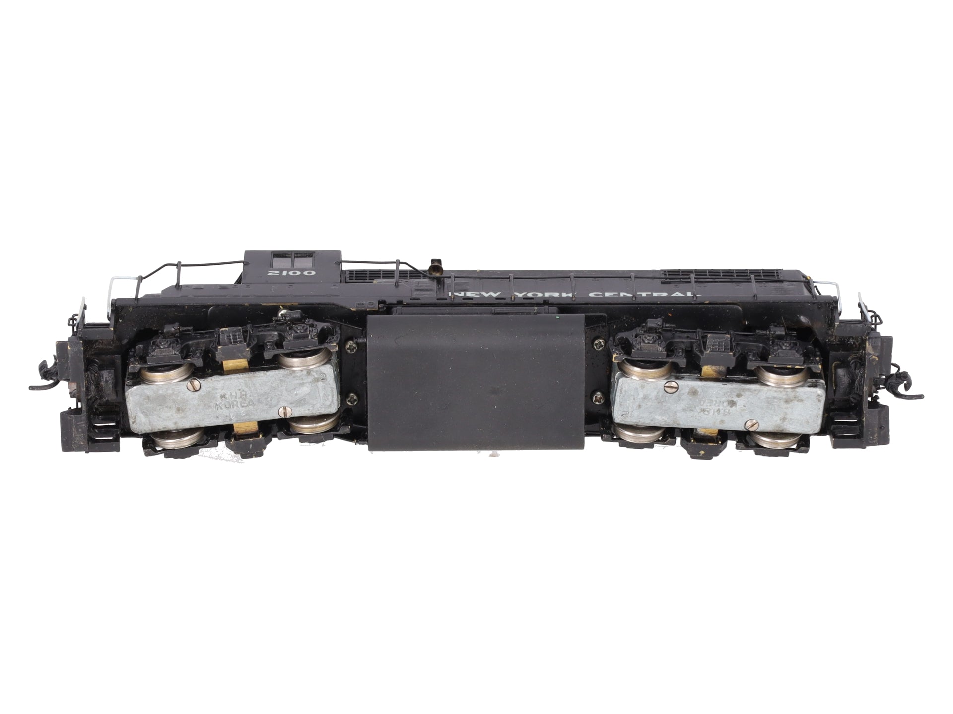 Oriental Limited HO BRASS NYC GP20 2000HP Low Hood Diesel Loco #2100 - Painted EX/Box