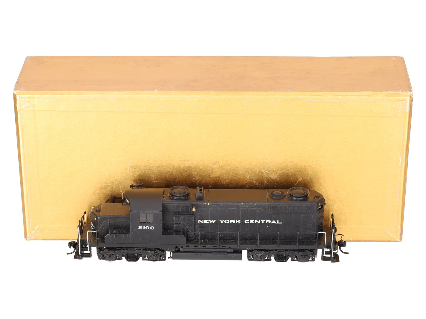 Oriental Limited HO BRASS NYC GP20 2000HP Low Hood Diesel Loco #2100 - Painted EX/Box