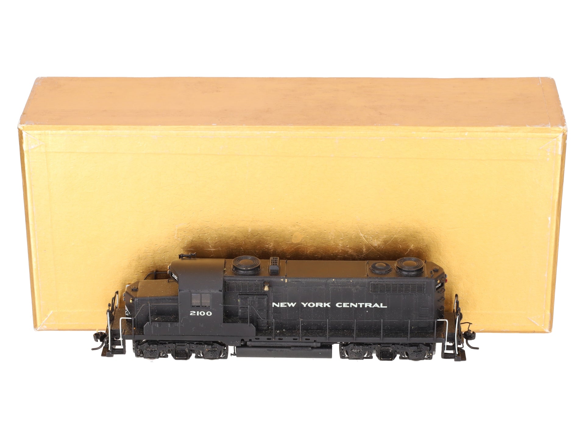 Oriental Limited HO BRASS NYC GP20 2000HP Low Hood Diesel Loco #2100 - Painted EX/Box