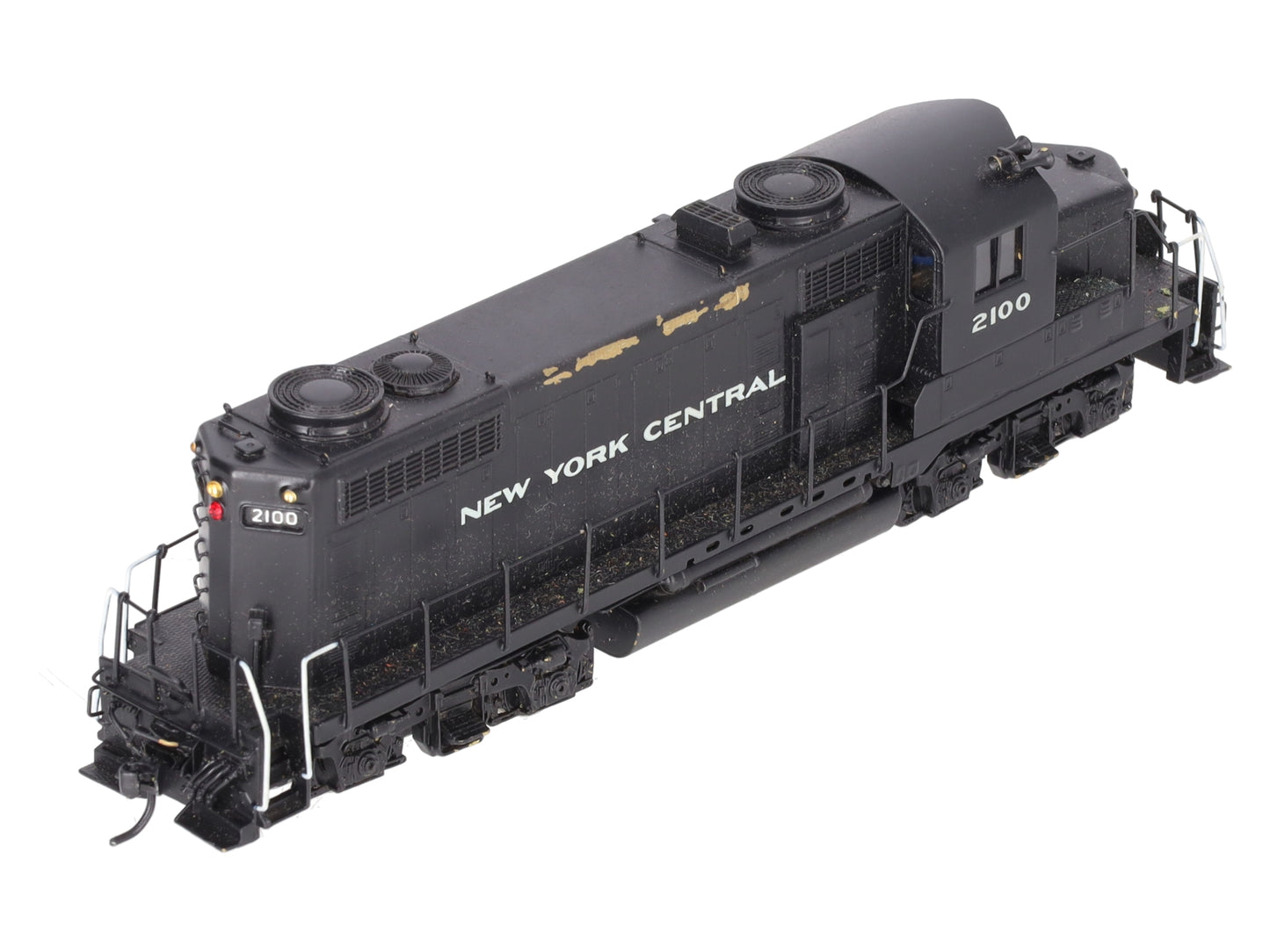 Oriental Limited HO BRASS NYC GP20 2000HP Low Hood Diesel Loco #2100 - Painted EX/Box