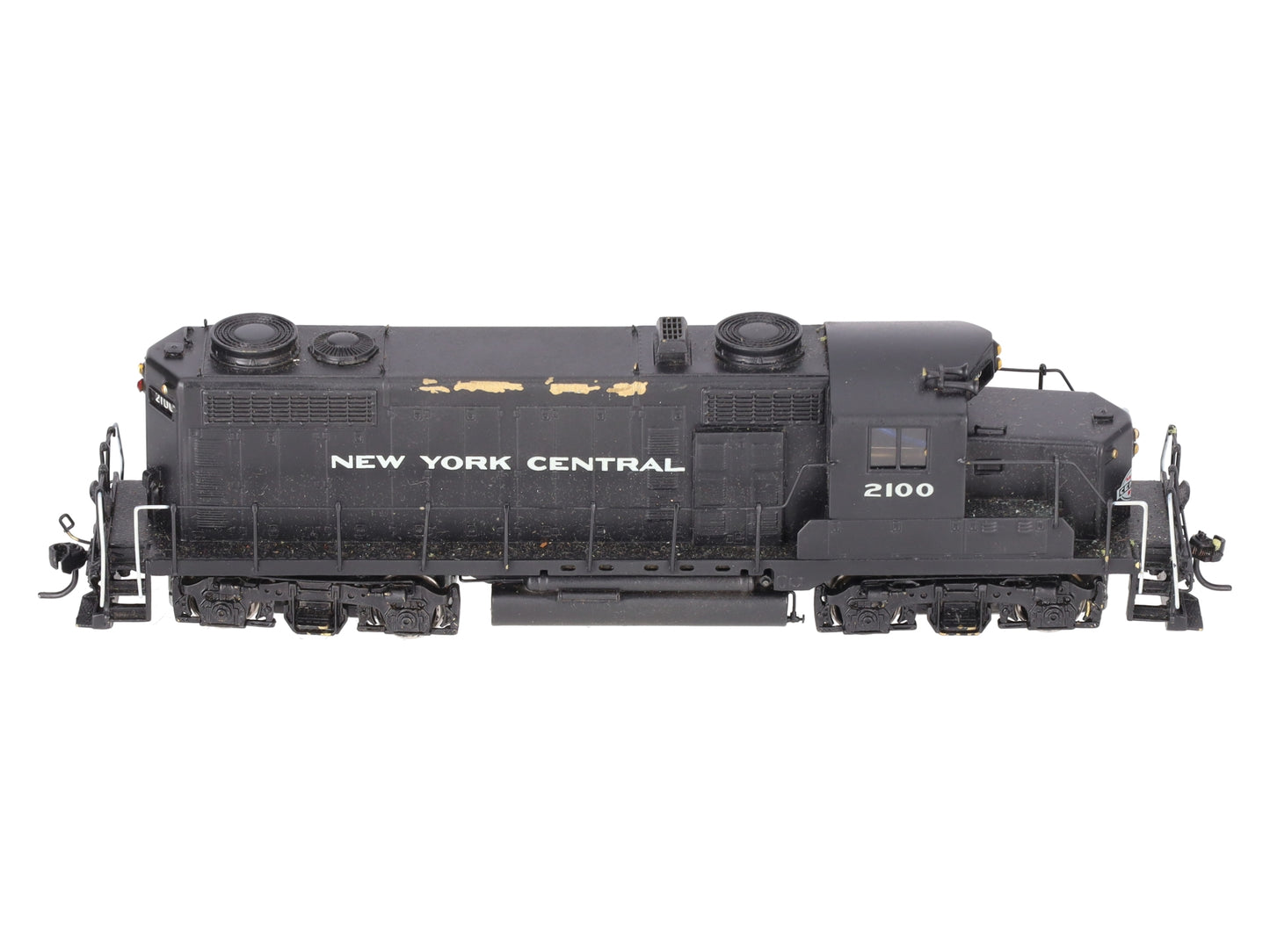 Oriental Limited HO BRASS NYC GP20 2000HP Low Hood Diesel Loco #2100 - Painted EX/Box