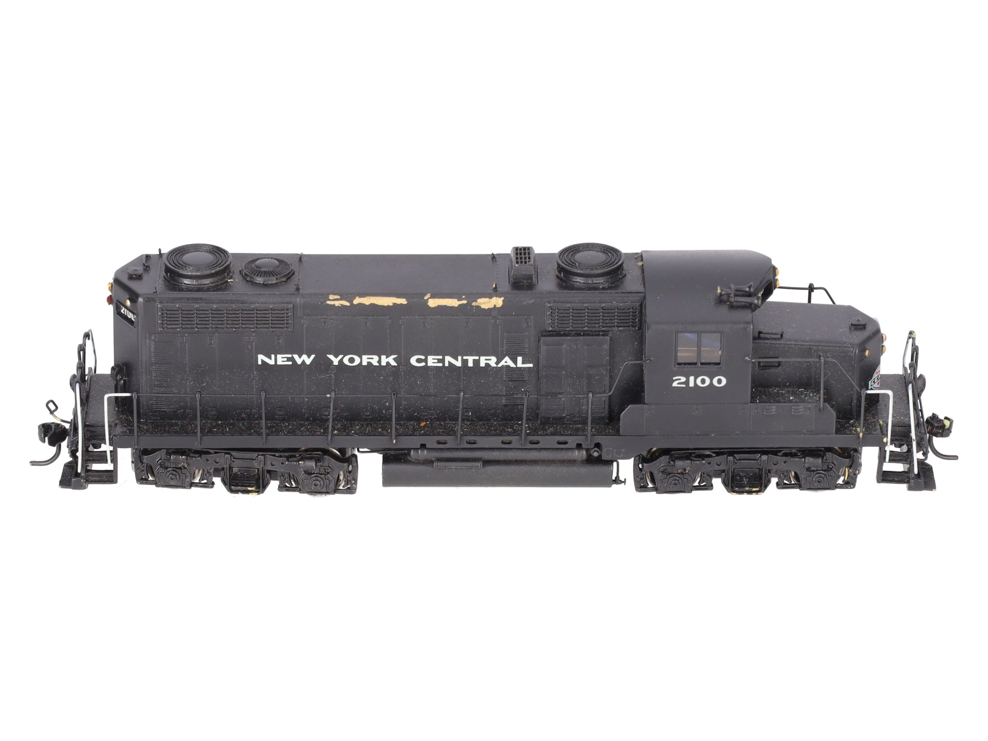 Oriental Limited HO BRASS NYC GP20 2000HP Low Hood Diesel Loco #2100 - Painted EX/Box