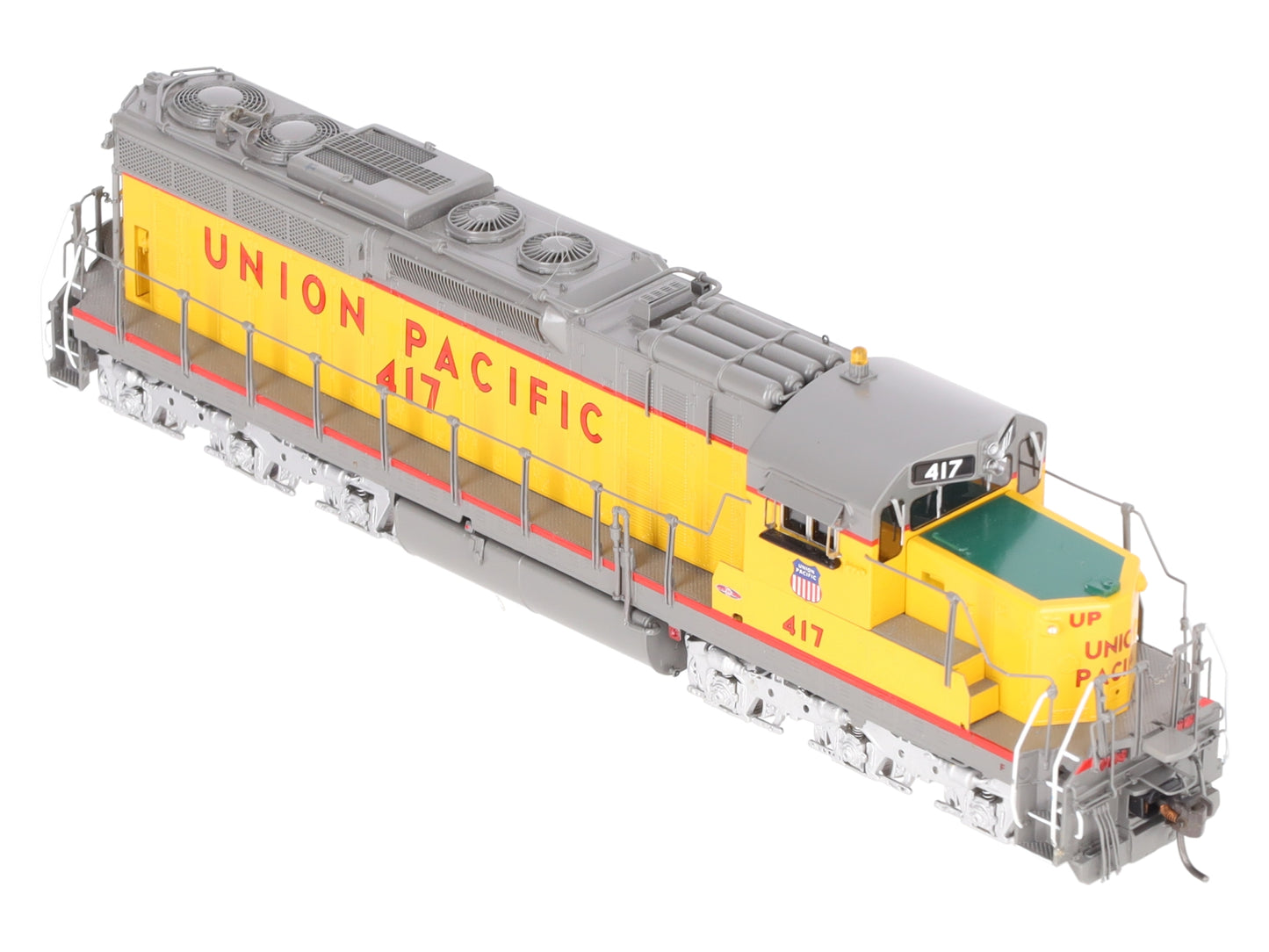 Overland 6765.1 BRASS HO Union Pacific SD24 Diesel Locomotive #417 - F. Painted LN/Box