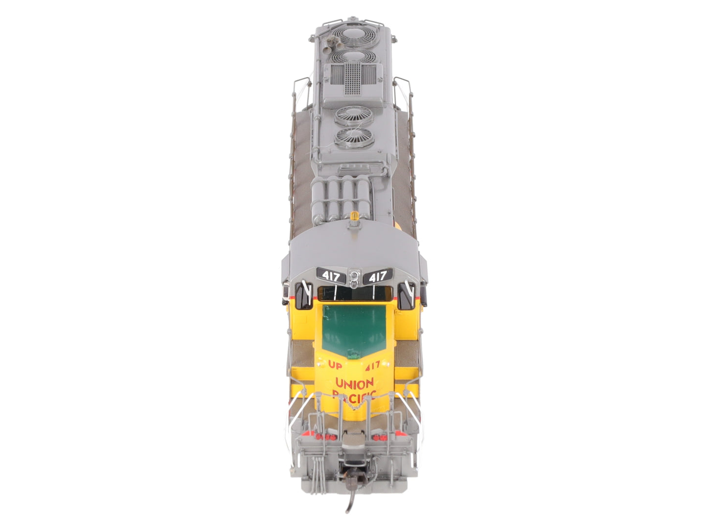 Overland 6765.1 BRASS HO Union Pacific SD24 Diesel Locomotive #417 - F. Painted LN/Box