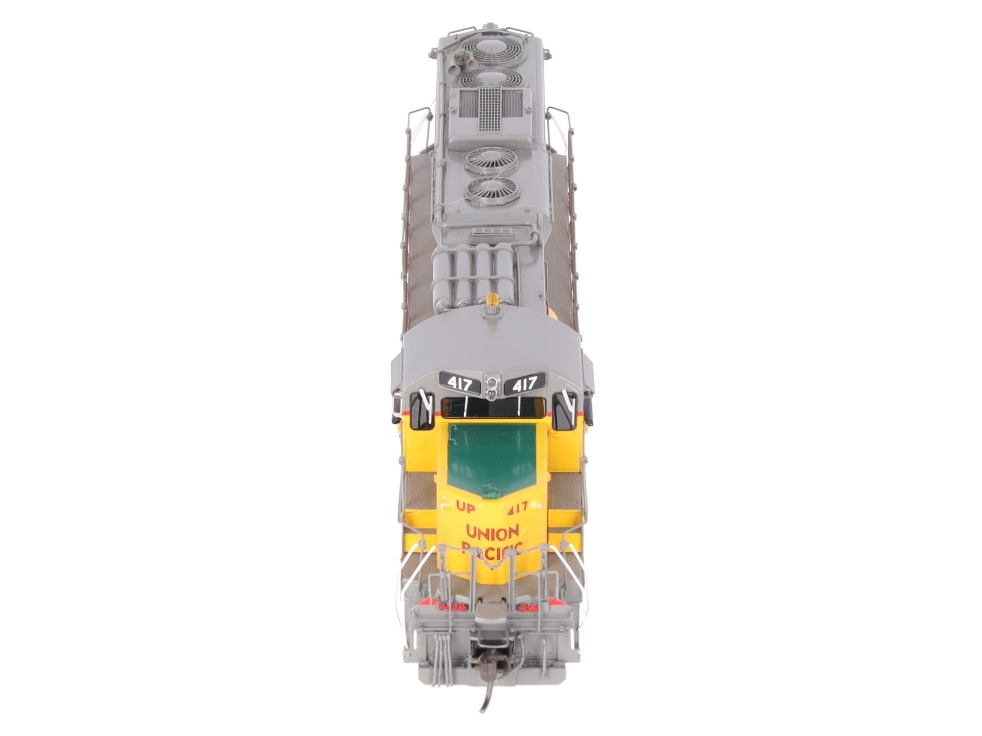 Overland 6765.1 BRASS HO Union Pacific SD24 Diesel Locomotive #417 - F. Painted LN/Box