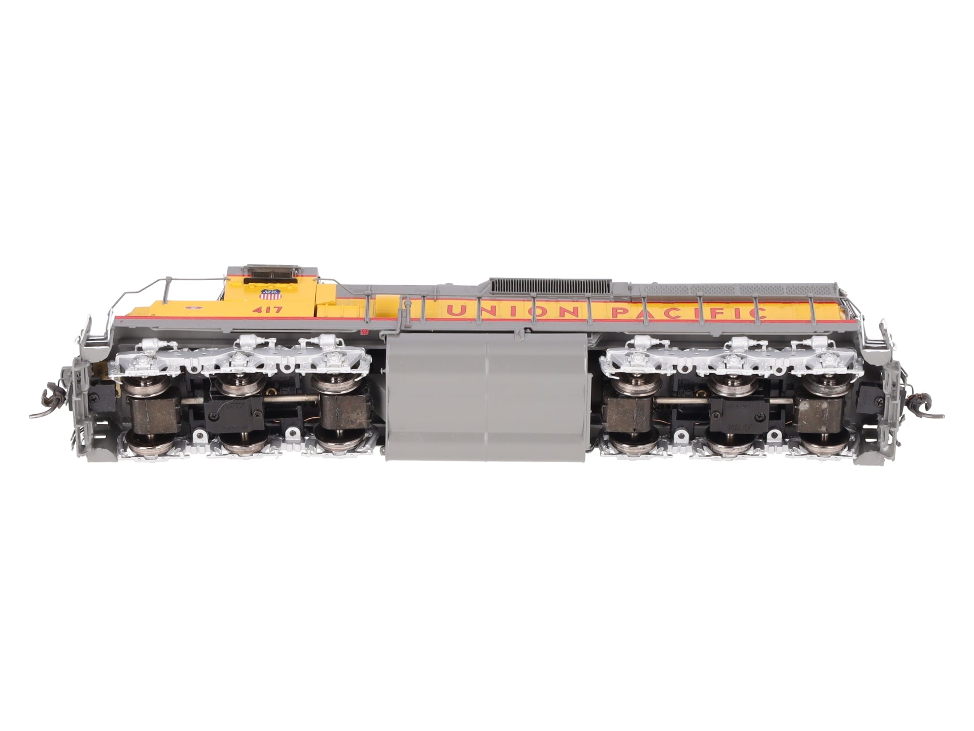Overland 6765.1 BRASS HO Union Pacific SD24 Diesel Locomotive #417 - F. Painted LN/Box