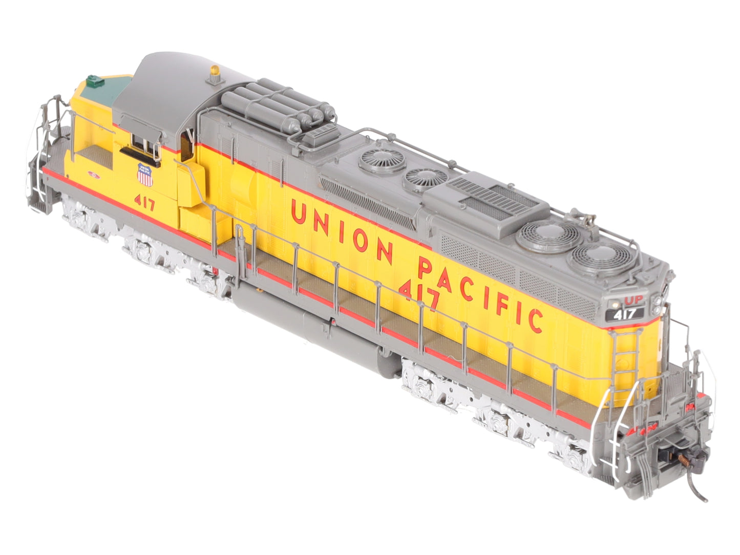 Overland 6765.1 BRASS HO Union Pacific SD24 Diesel Locomotive #417 - F. Painted LN/Box