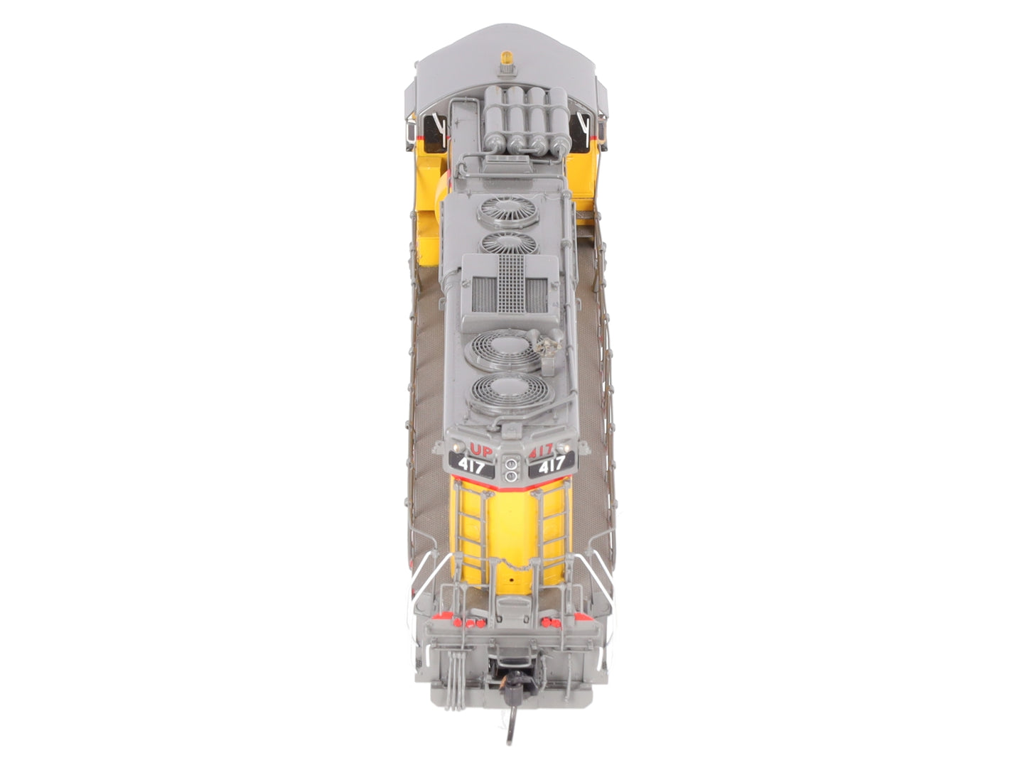 Overland 6765.1 BRASS HO Union Pacific SD24 Diesel Locomotive #417 - F. Painted LN/Box