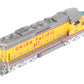 Overland 6765.1 BRASS HO Union Pacific SD24 Diesel Locomotive #417 - F. Painted LN/Box