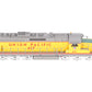 Overland 6765.1 BRASS HO Union Pacific SD24 Diesel Locomotive #417 - F. Painted LN/Box