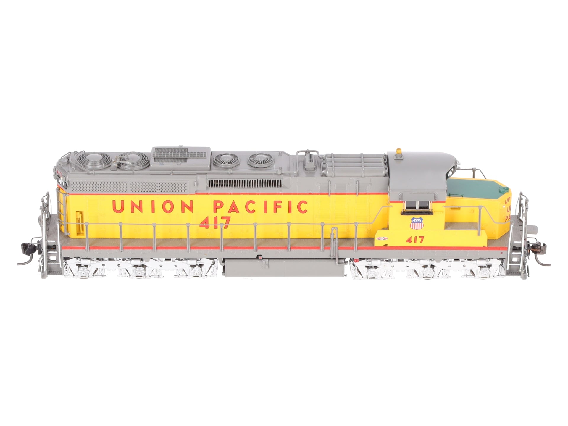 Overland 6765.1 BRASS HO Union Pacific SD24 Diesel Locomotive #417 - F. Painted LN/Box