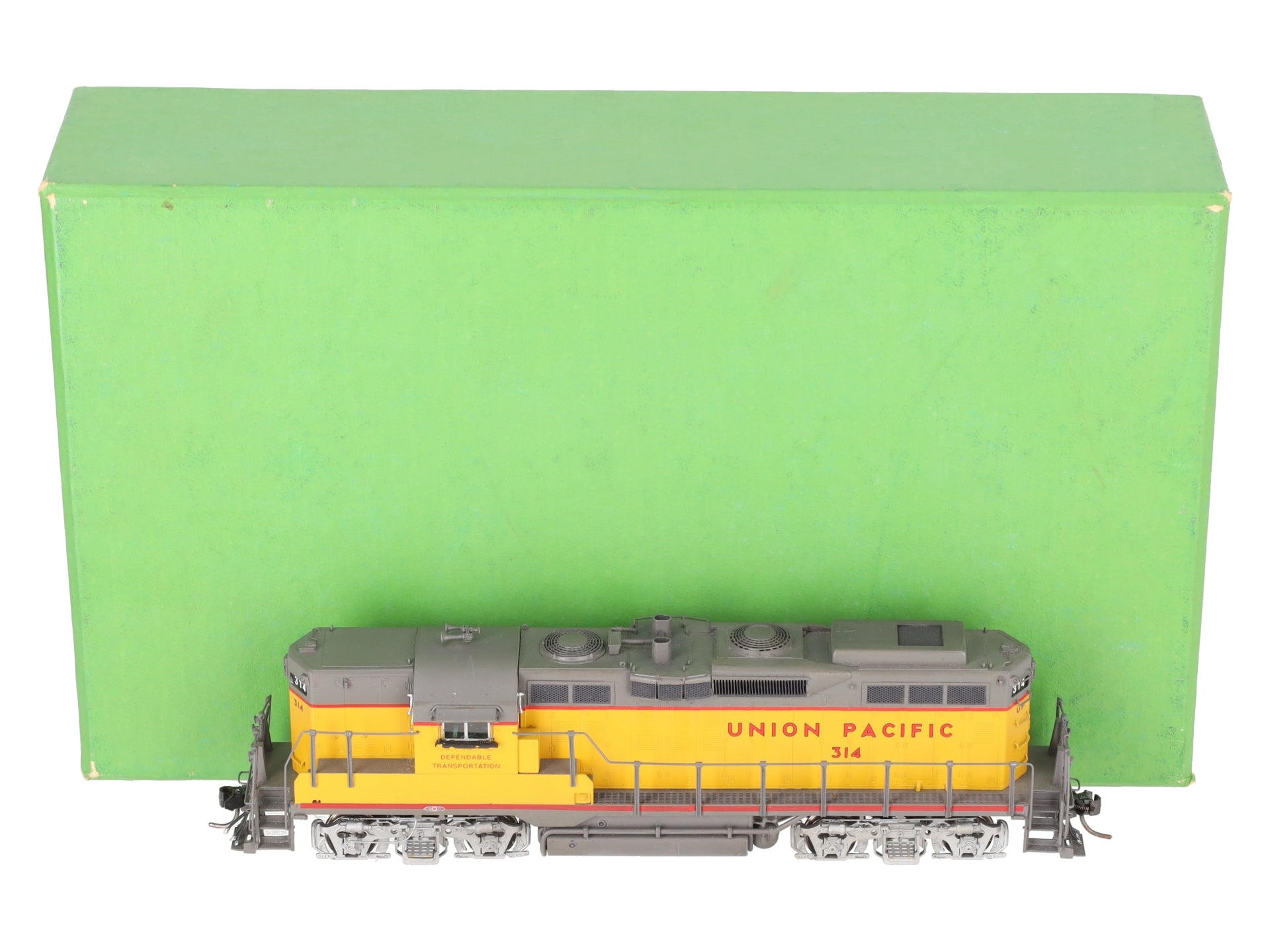 Overland OMI-6217 HO BRASS UP GP9 #314 Elliott Turbocharger 48
