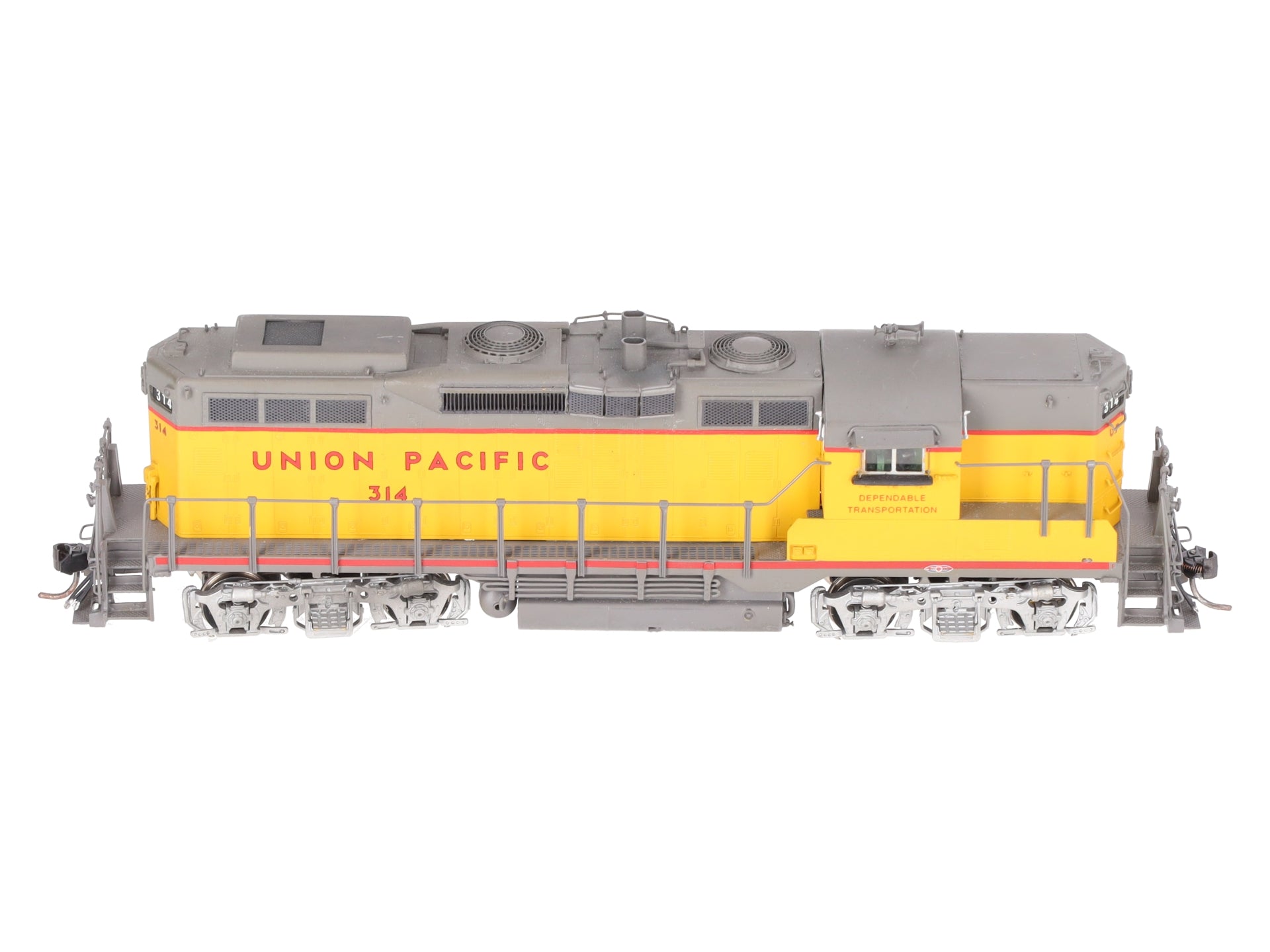Overland OMI-6217 HO BRASS UP GP9 #314 Elliott Turbocharger 48
