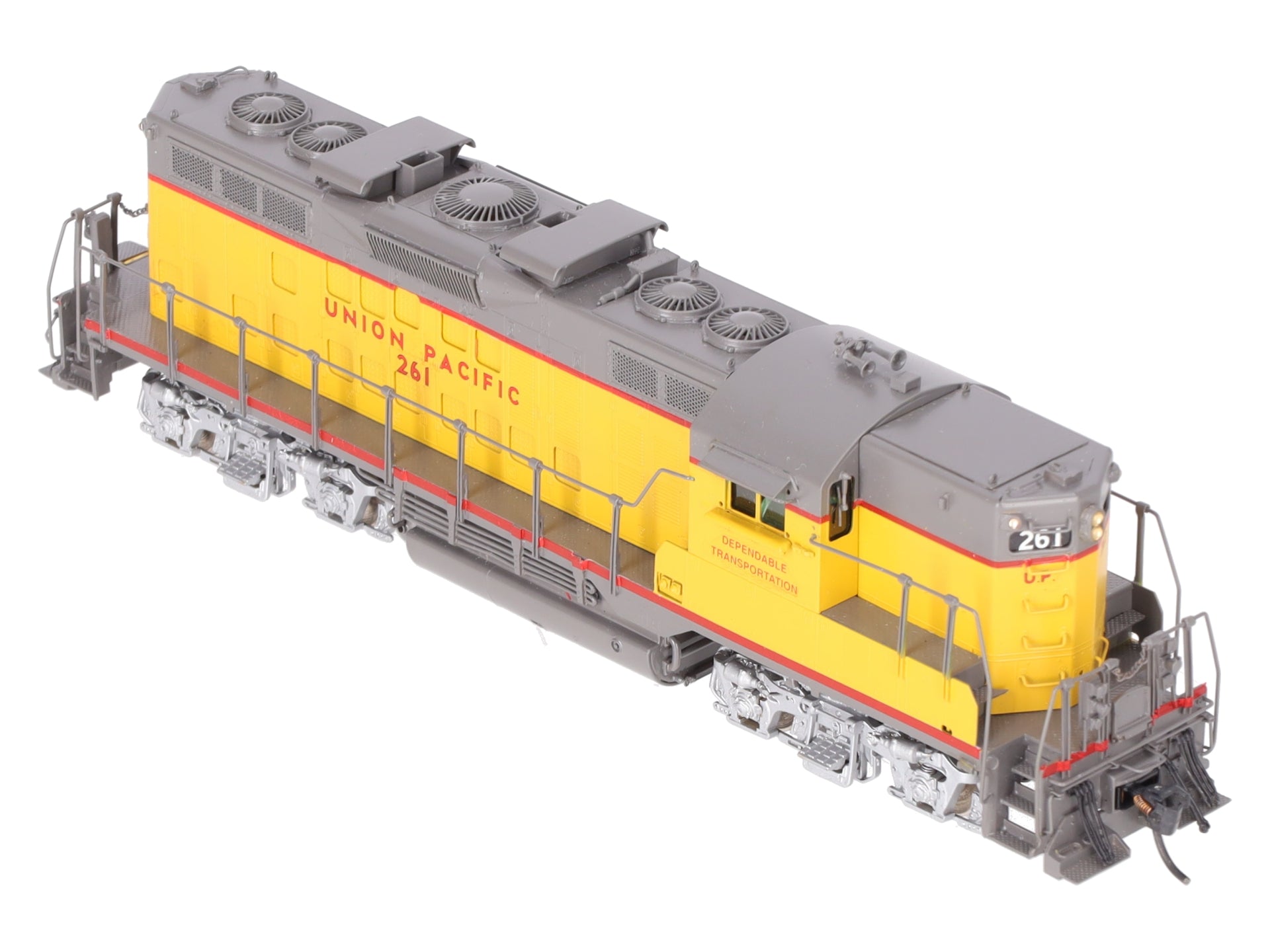 Overland OMI-6215 HO BRASS UP GP9 Diesel Locomotive #261 - Factory Painted EX/Box