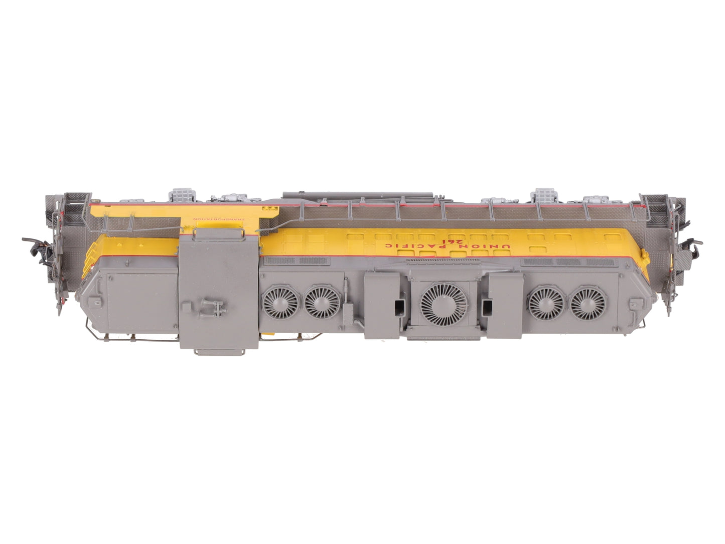 Overland OMI-6215 HO BRASS UP GP9 Diesel Locomotive #261 - Factory Painted EX/Box