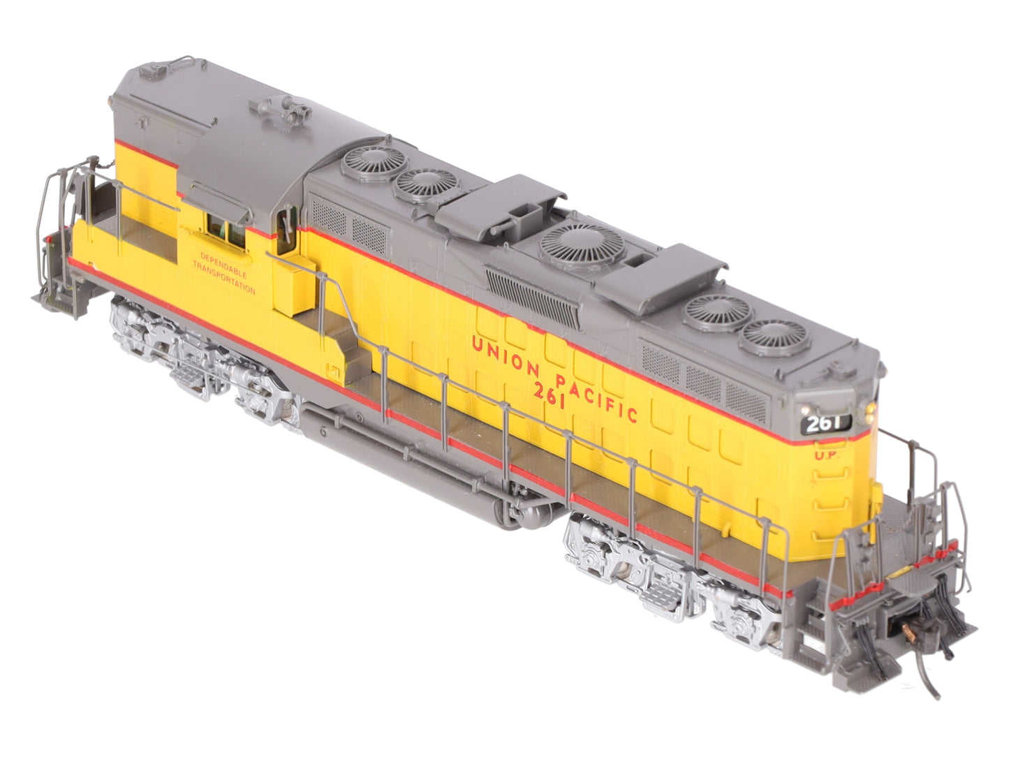 Overland OMI-6215 HO BRASS UP GP9 Diesel Locomotive #261 - Factory Painted EX/Box