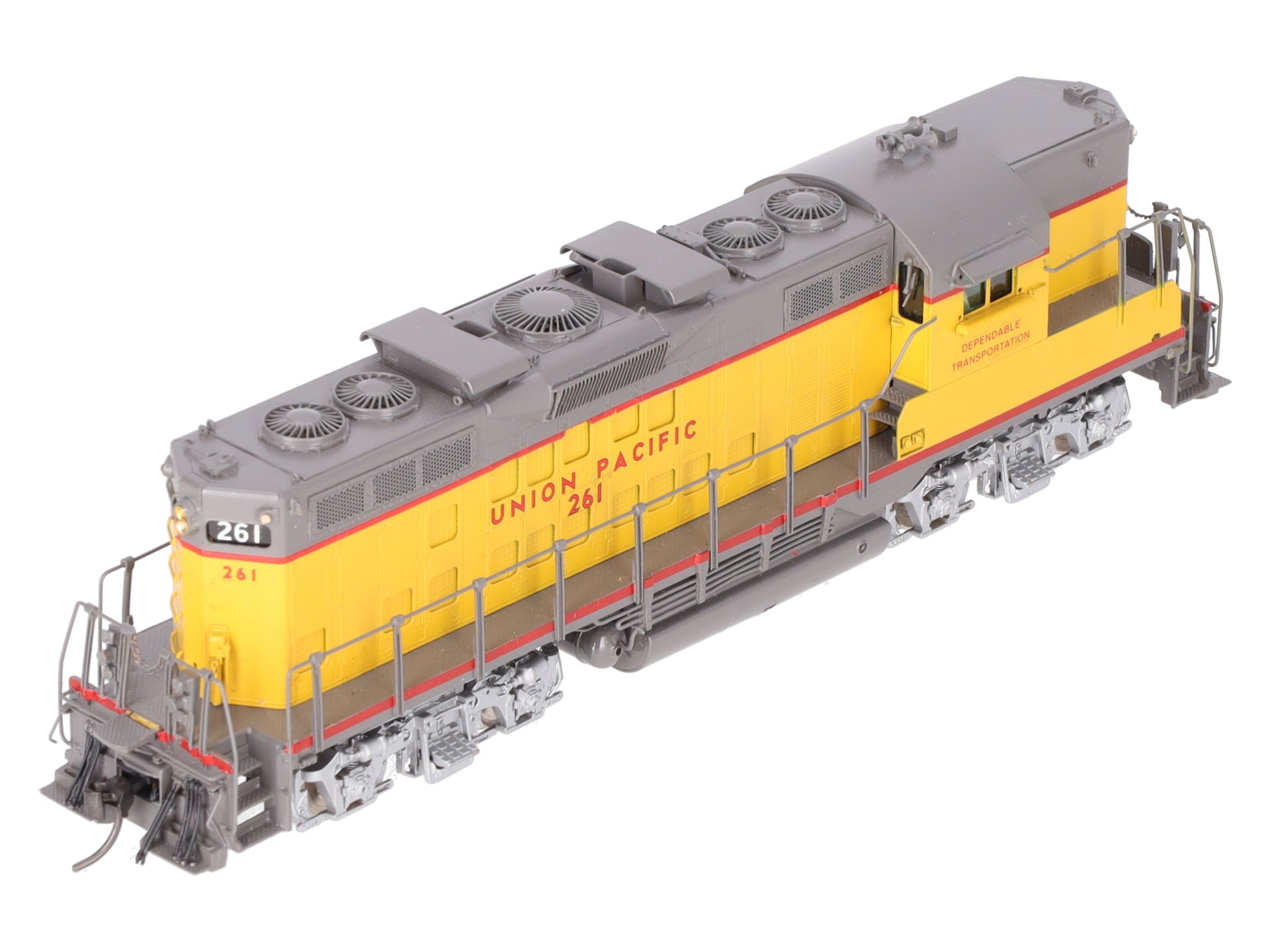 Overland OMI-6215 HO BRASS UP GP9 Diesel Locomotive #261 - Factory Painted EX/Box