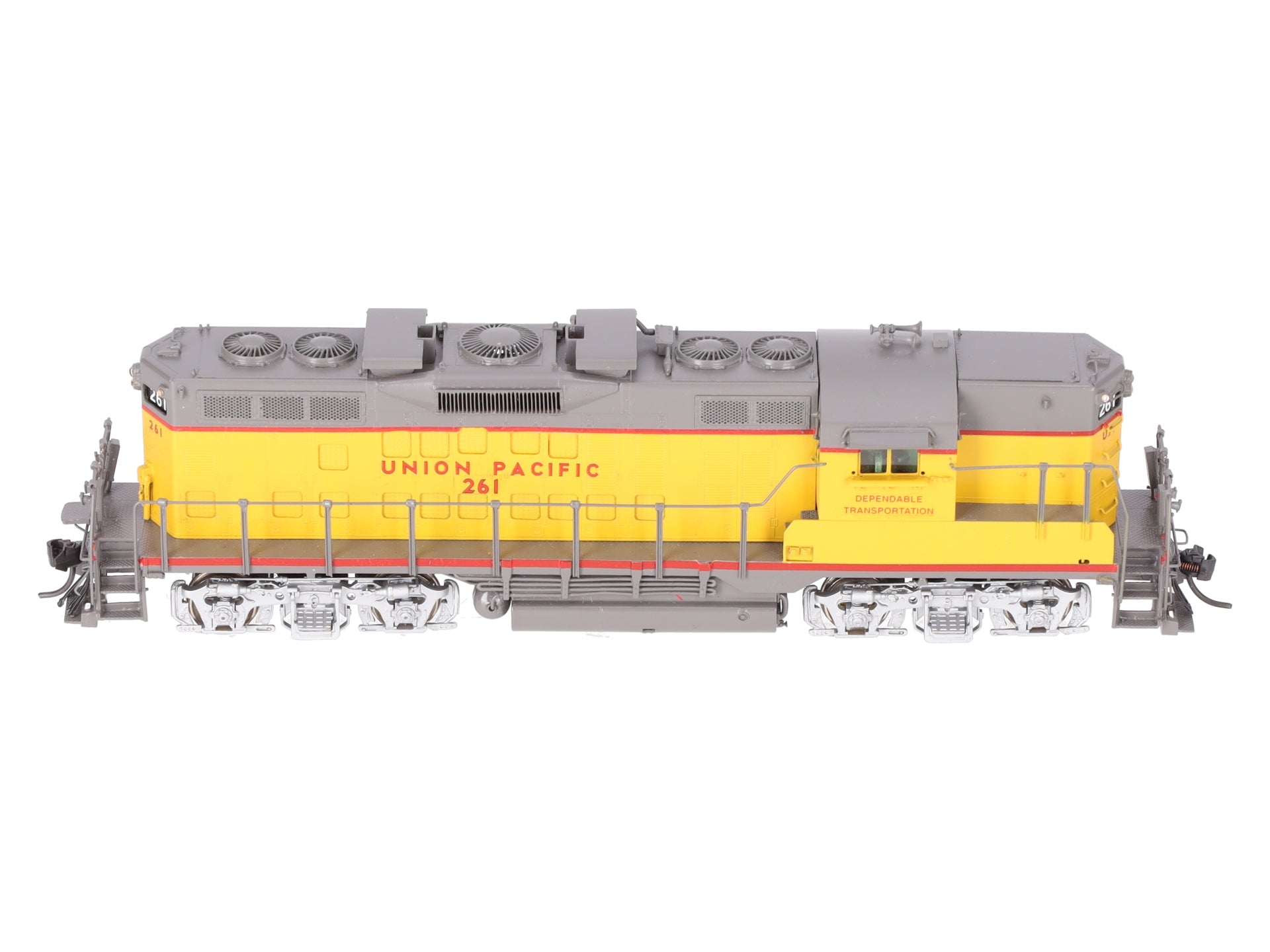 Overland OMI-6215 HO BRASS UP GP9 Diesel Locomotive #261 - Factory Painted EX/Box