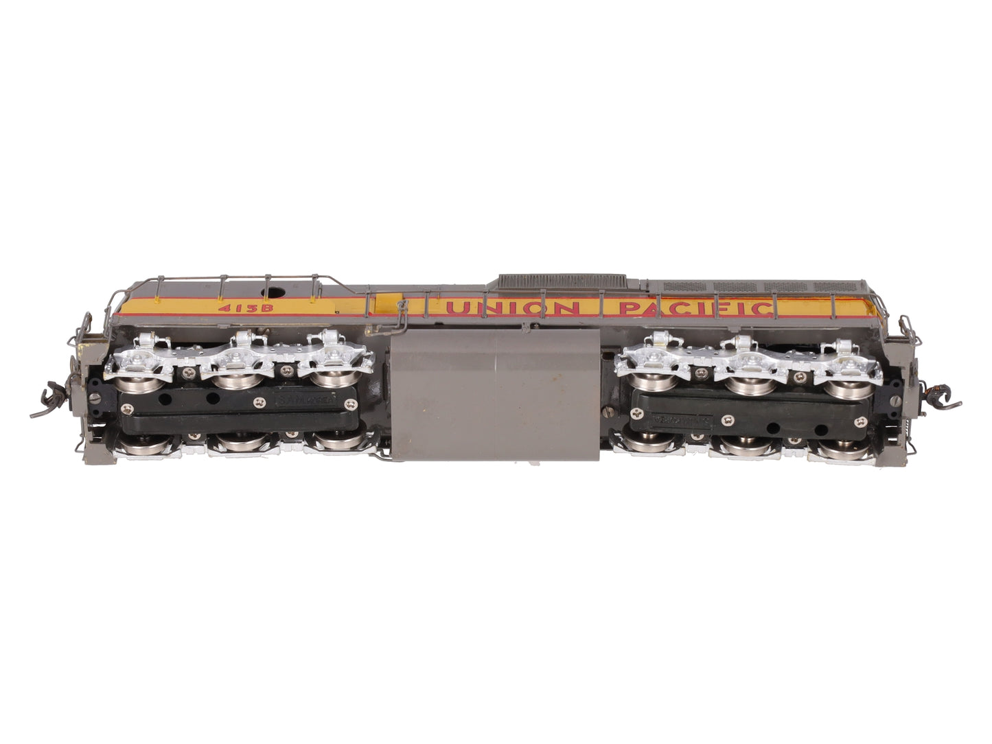 Oriental Limited HO BRASS UP EMD SD-24 2400HP Diesel Loco #415B - Painted EX/Box