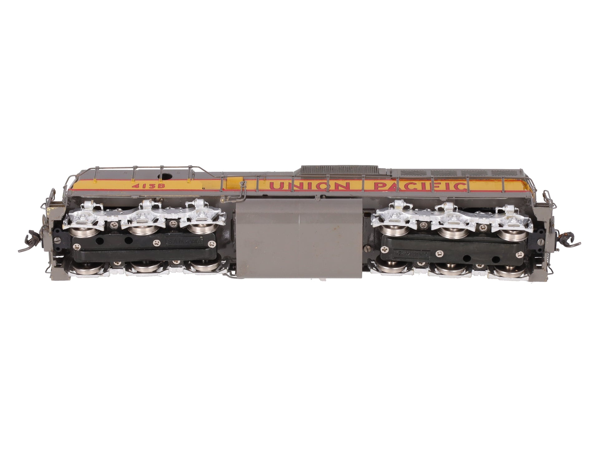 Oriental Limited HO BRASS UP EMD SD-24 2400HP Diesel Loco #415B - Painted EX/Box