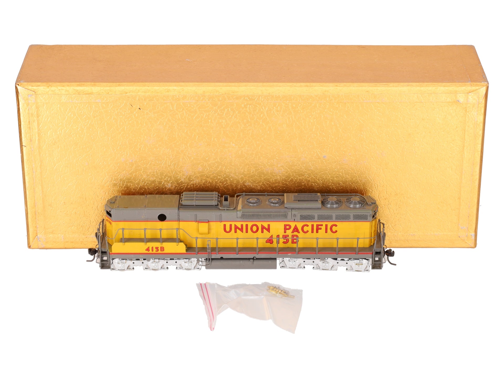 Oriental Limited HO BRASS UP EMD SD-24 2400HP Diesel Loco #415B - Painted EX/Box