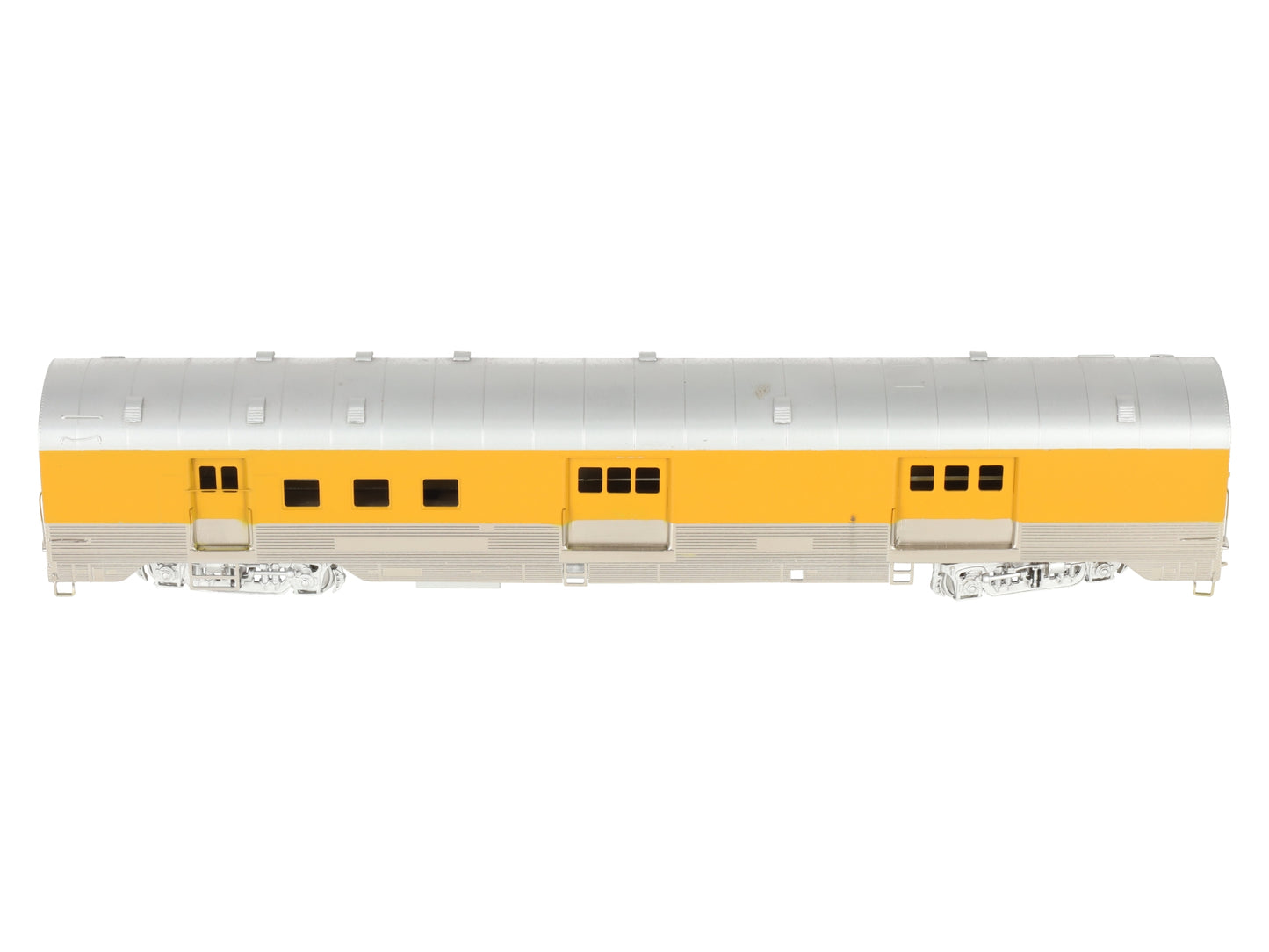 Palace Car Co HO BRASS D&RGW Baggage/RPO Passenger Car #1202/Box