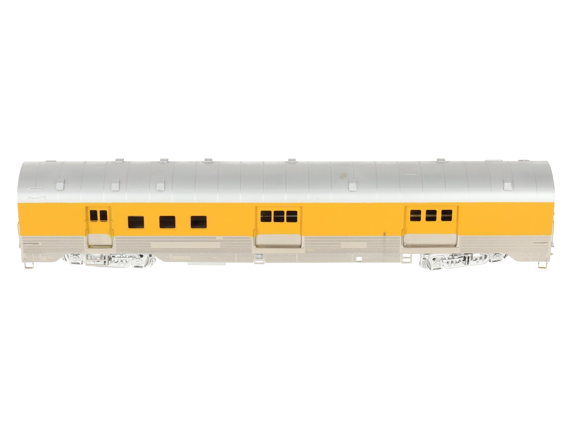Palace Car Co HO BRASS D&RGW Baggage/RPO Passenger Car #1202/Box