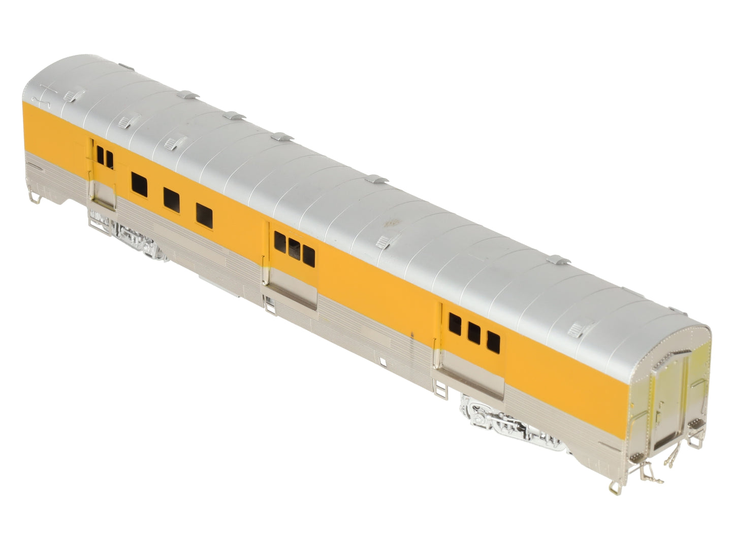 Palace Car Co HO BRASS D&RGW Baggage/RPO Passenger Car #1202/Box
