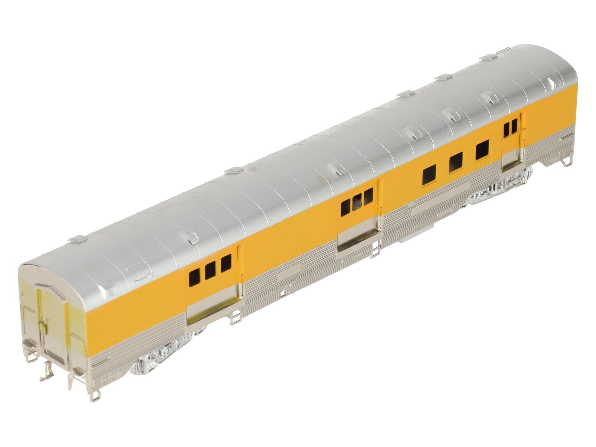 Palace Car Co HO BRASS D&RGW Baggage/RPO Passenger Car #1202/Box