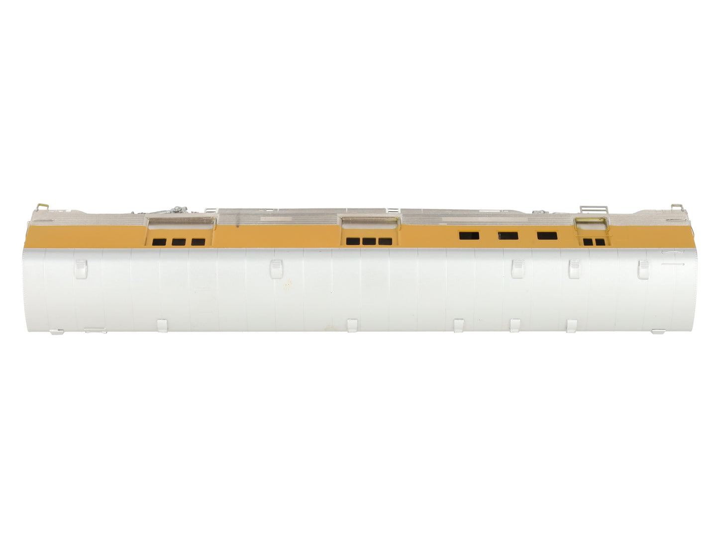 Palace Car Co HO BRASS D&RGW Baggage/RPO Passenger Car #1202/Box